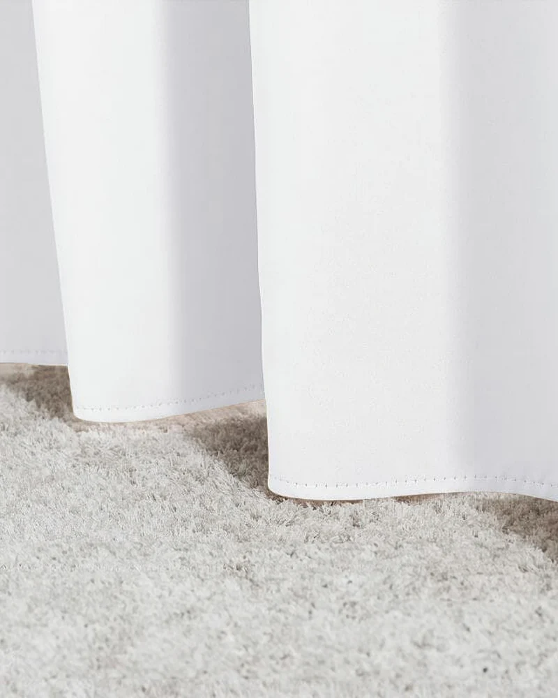 Hussein OEKO Certified Custom Curtain