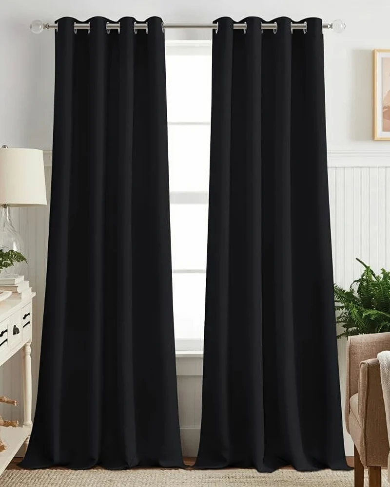 Hussein OEKO Certified Custom Curtain
