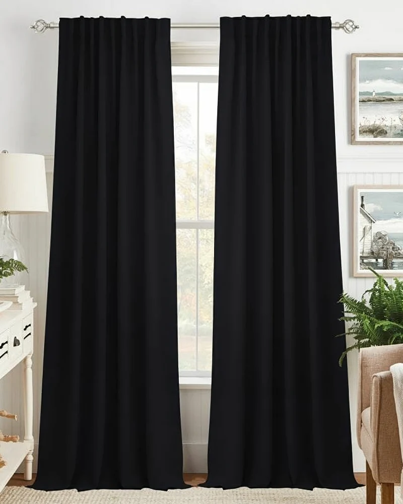 Hussein OEKO Certified Custom Curtain