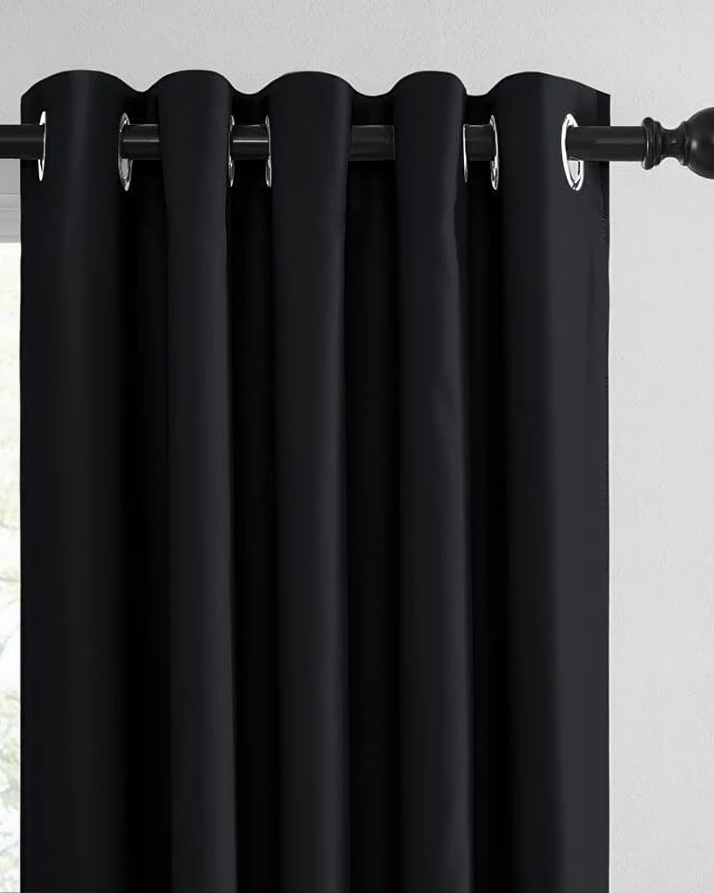 Hussein OEKO Certified Custom Curtain