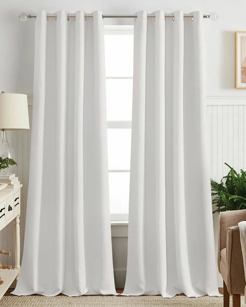 Hussein OEKO Certified Custom Curtain