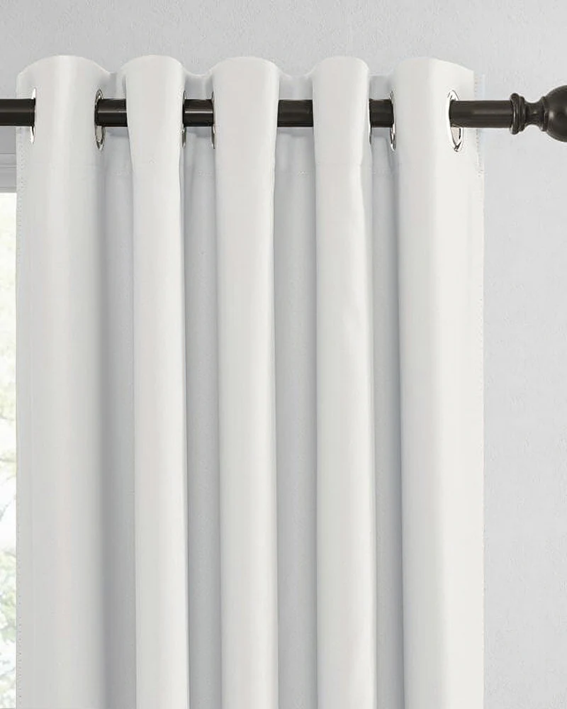 Hussein OEKO Certified Custom Curtain