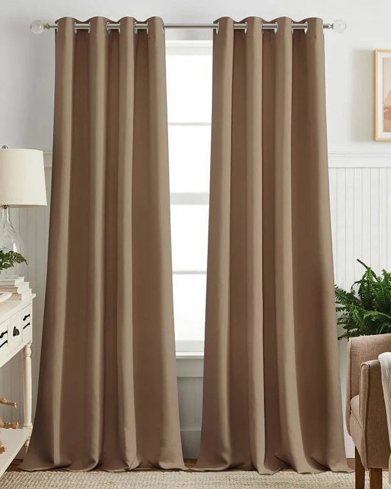 Hussein OEKO Certified Custom Curtain