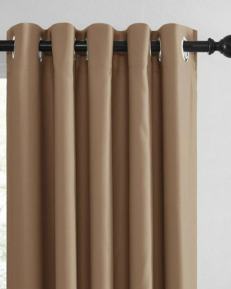 Hussein OEKO Certified Custom Curtain