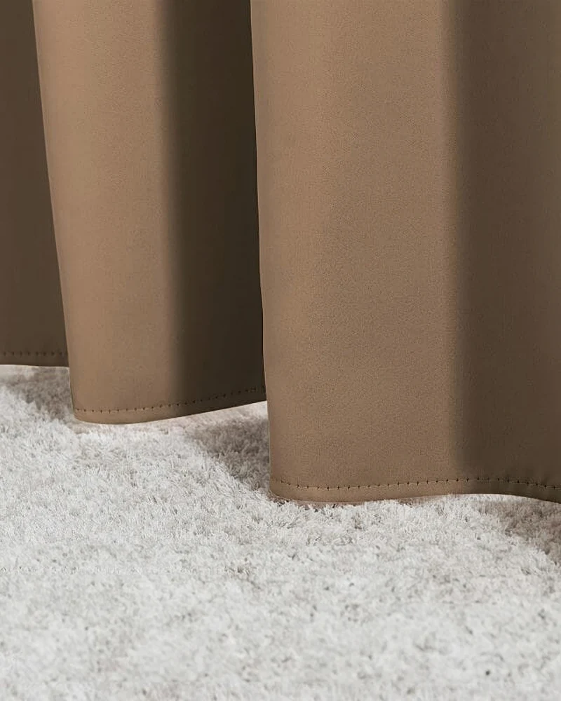 Hussein OEKO Certified Custom Curtain