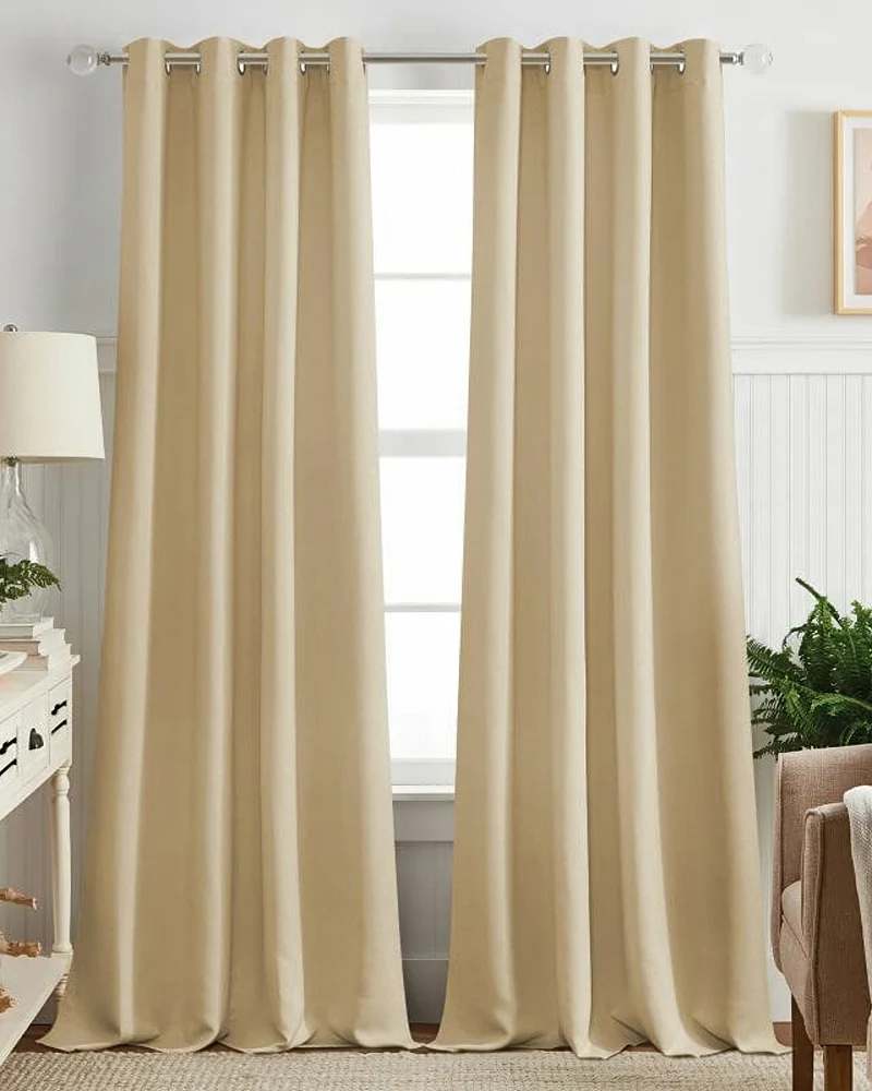 Hussein OEKO Certified Custom Curtain