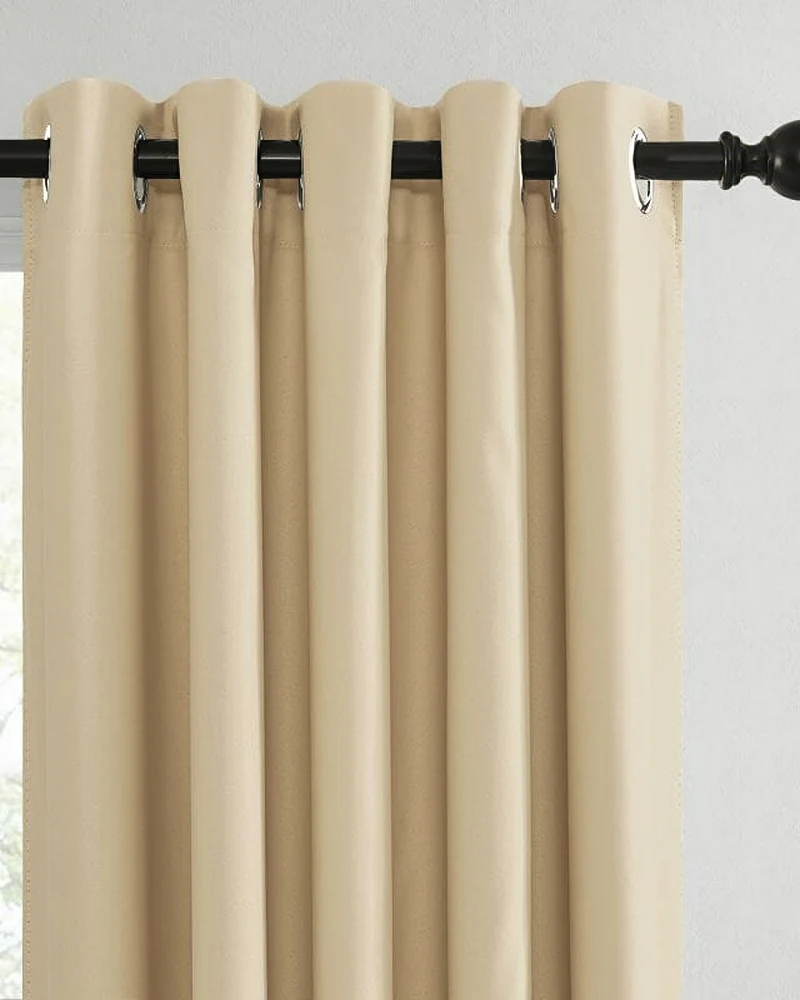 Hussein OEKO Certified Custom Curtain