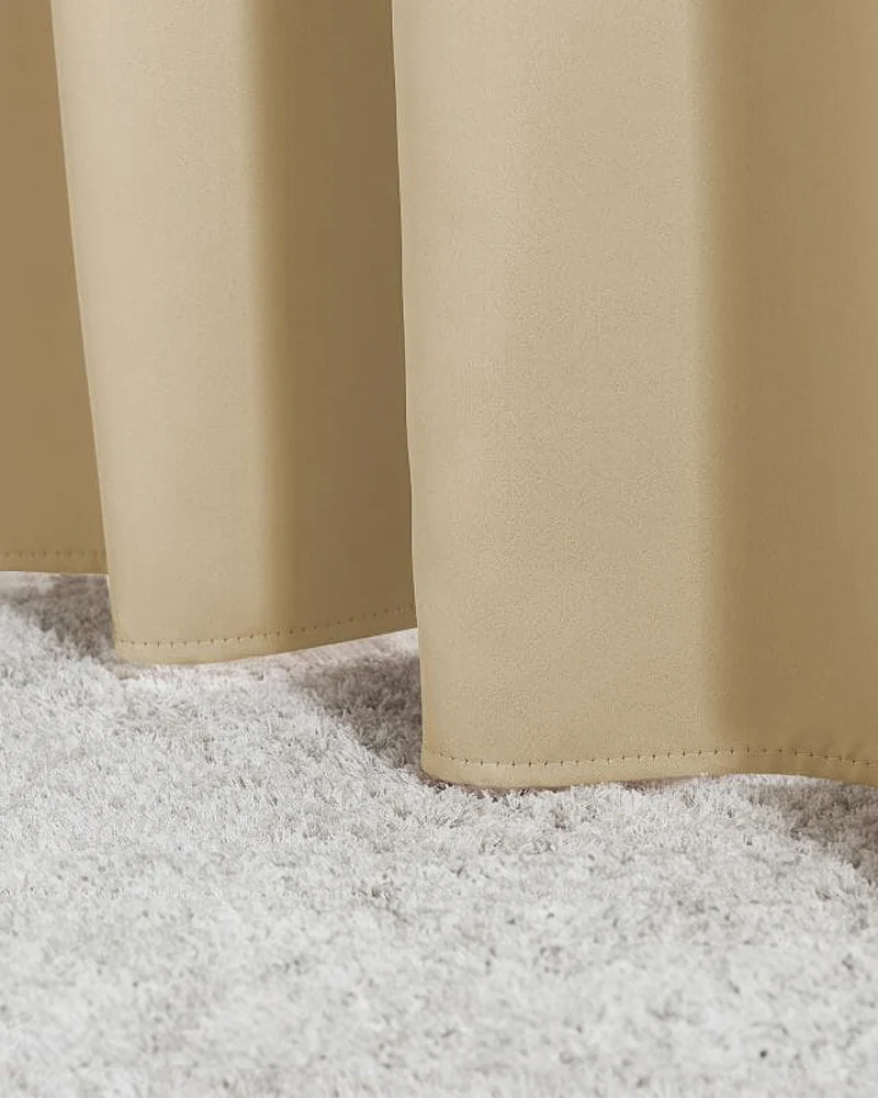 Hussein OEKO Certified Custom Curtain