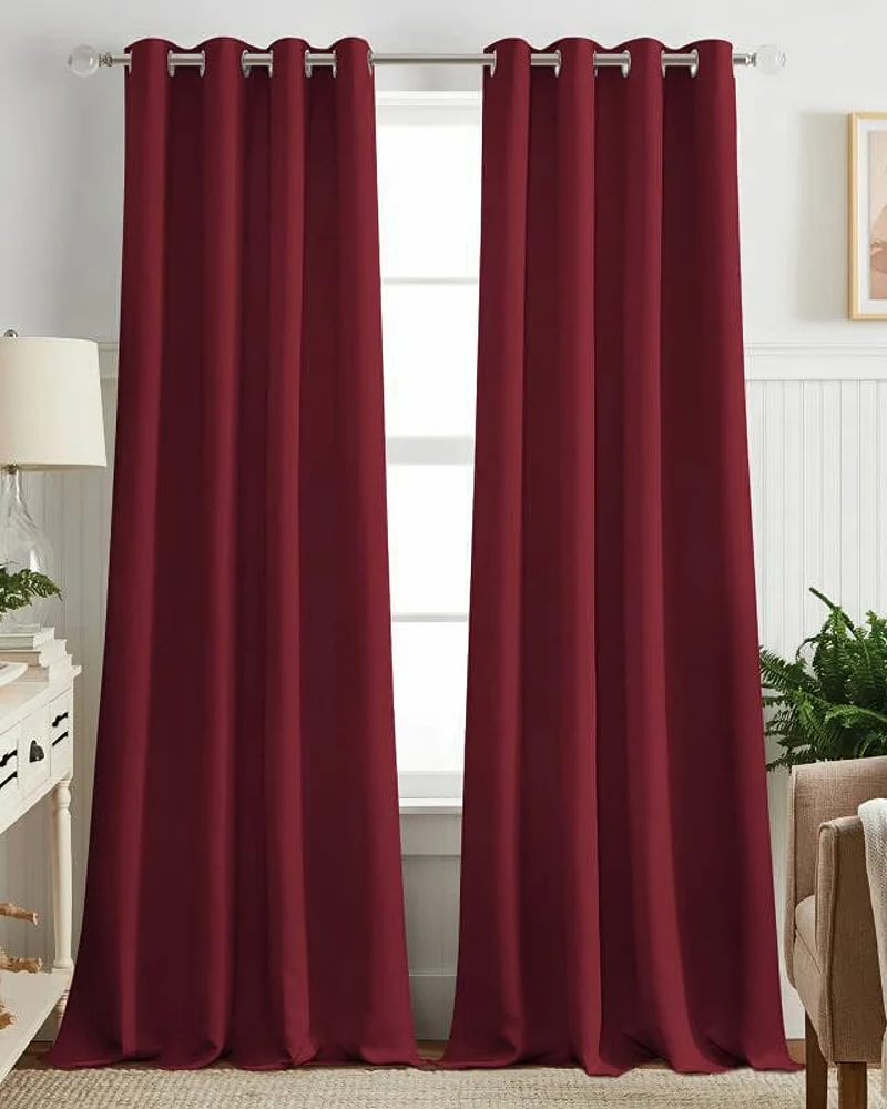 Hussein OEKO Certified Custom Curtain
