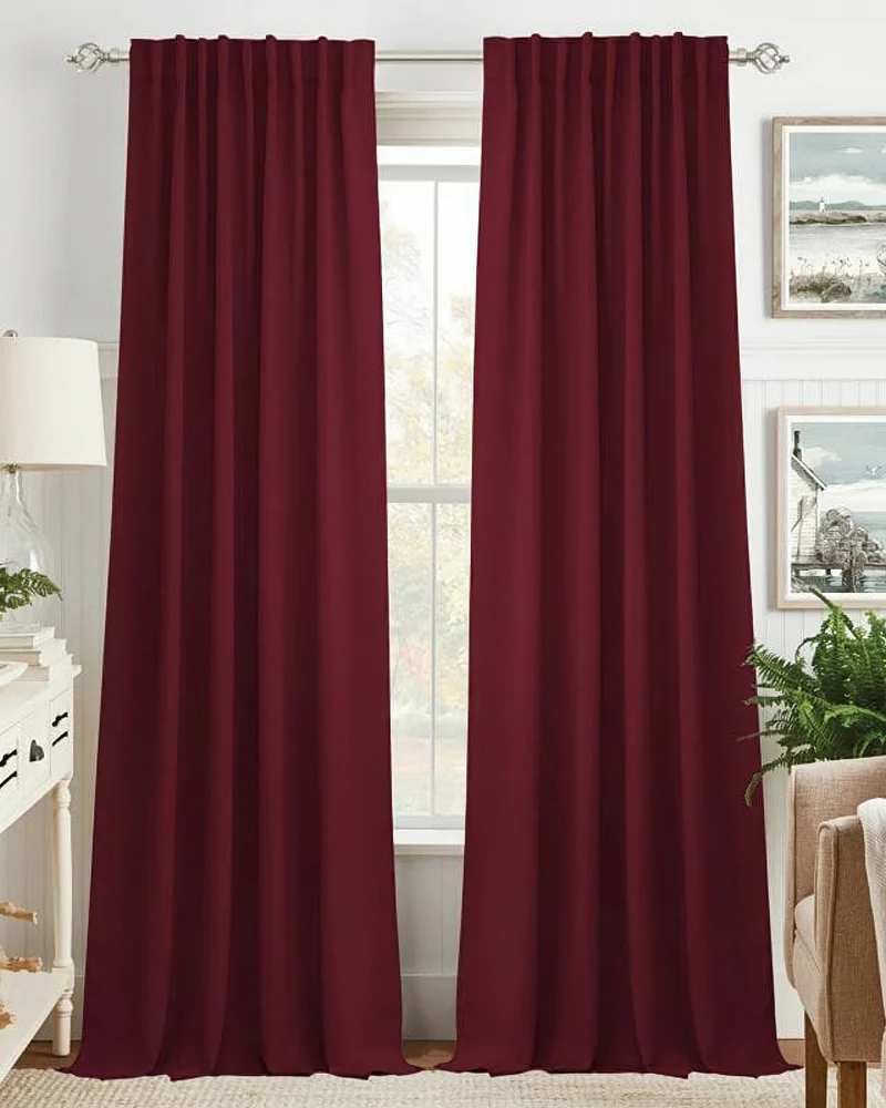 Hussein OEKO Certified Custom Curtain