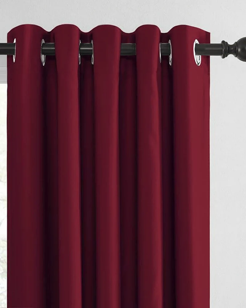 Hussein OEKO Certified Custom Curtain