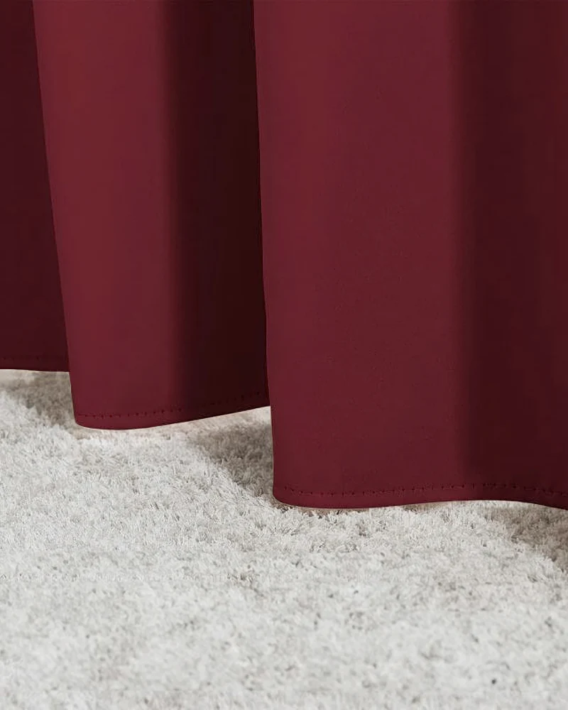 Hussein OEKO Certified Custom Curtain