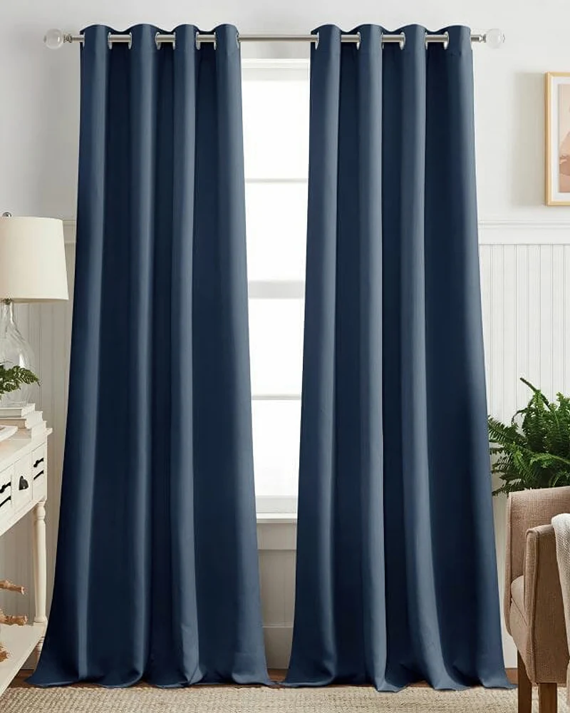 Hussein OEKO Certified Custom Curtain