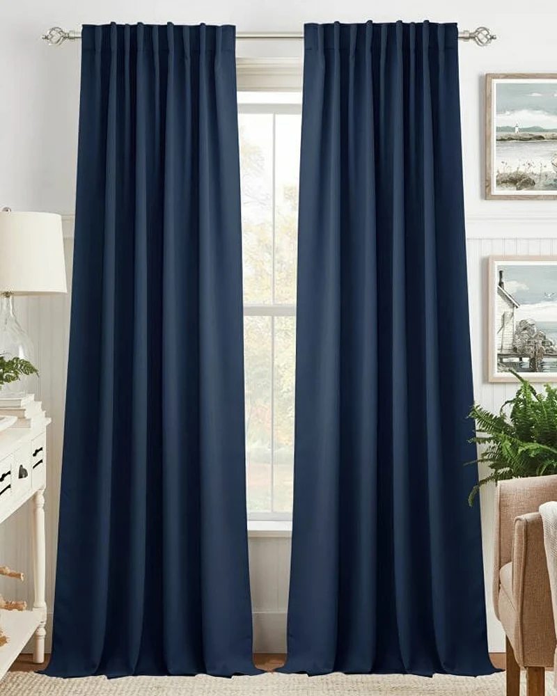 Hussein OEKO Certified Custom Curtain