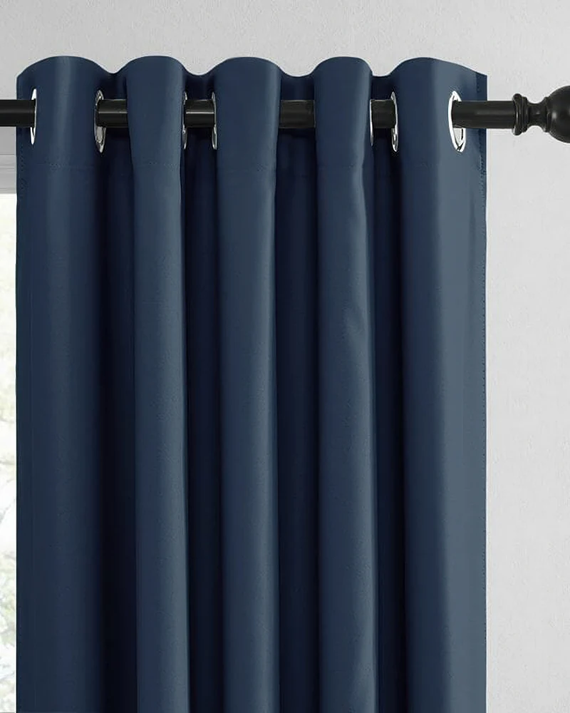 Hussein OEKO Certified Custom Curtain