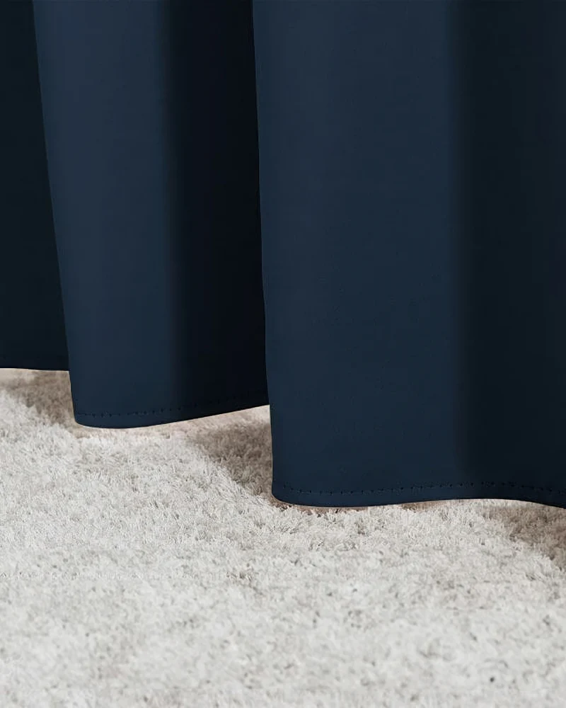 Hussein OEKO Certified Custom Curtain