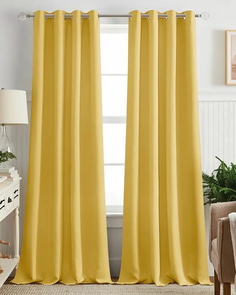 Hussein OEKO Certified Custom Curtain