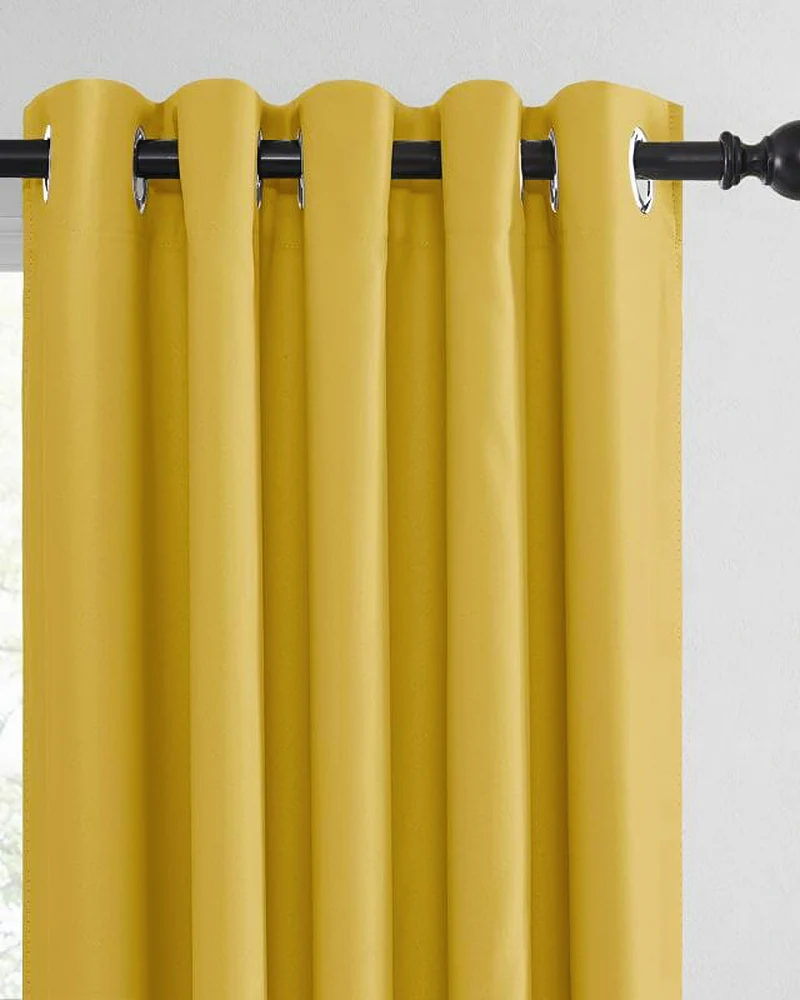 Hussein OEKO Certified Custom Curtain