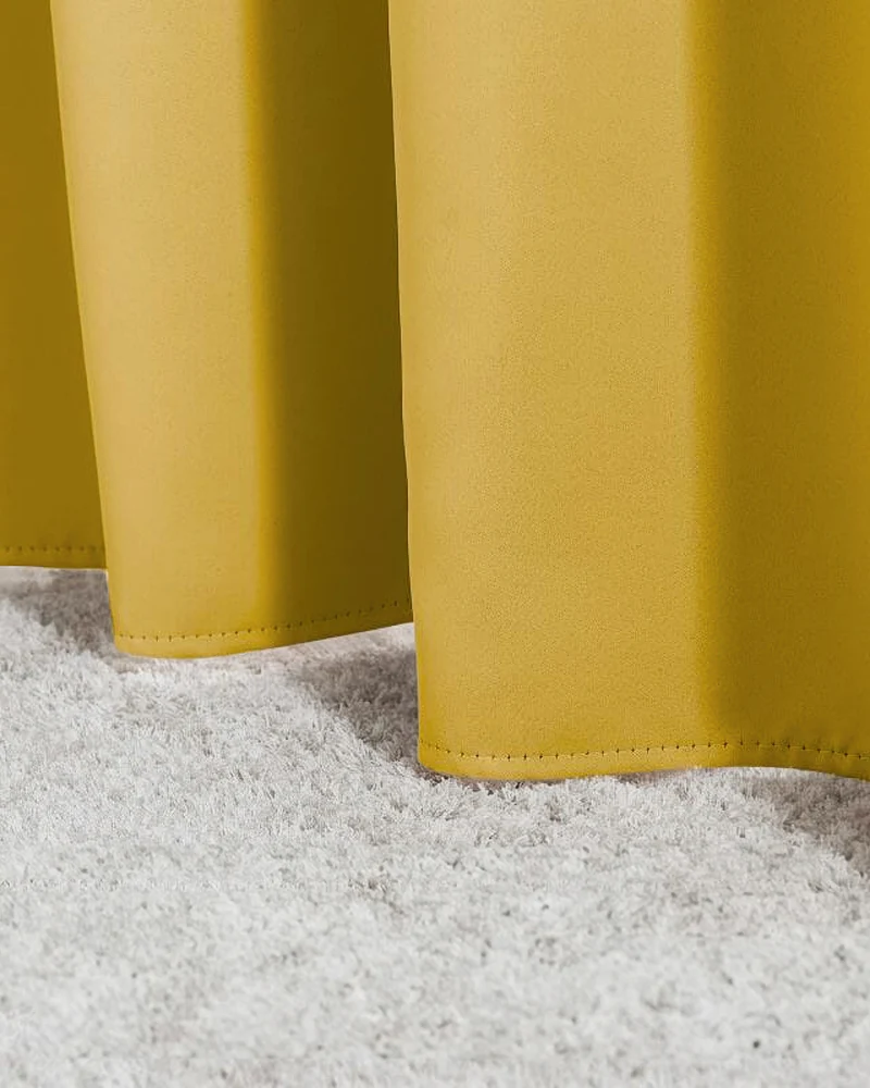 Hussein OEKO Certified Custom Curtain