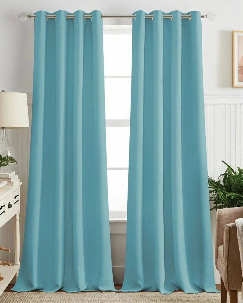 Hussein OEKO Certified Custom Curtain