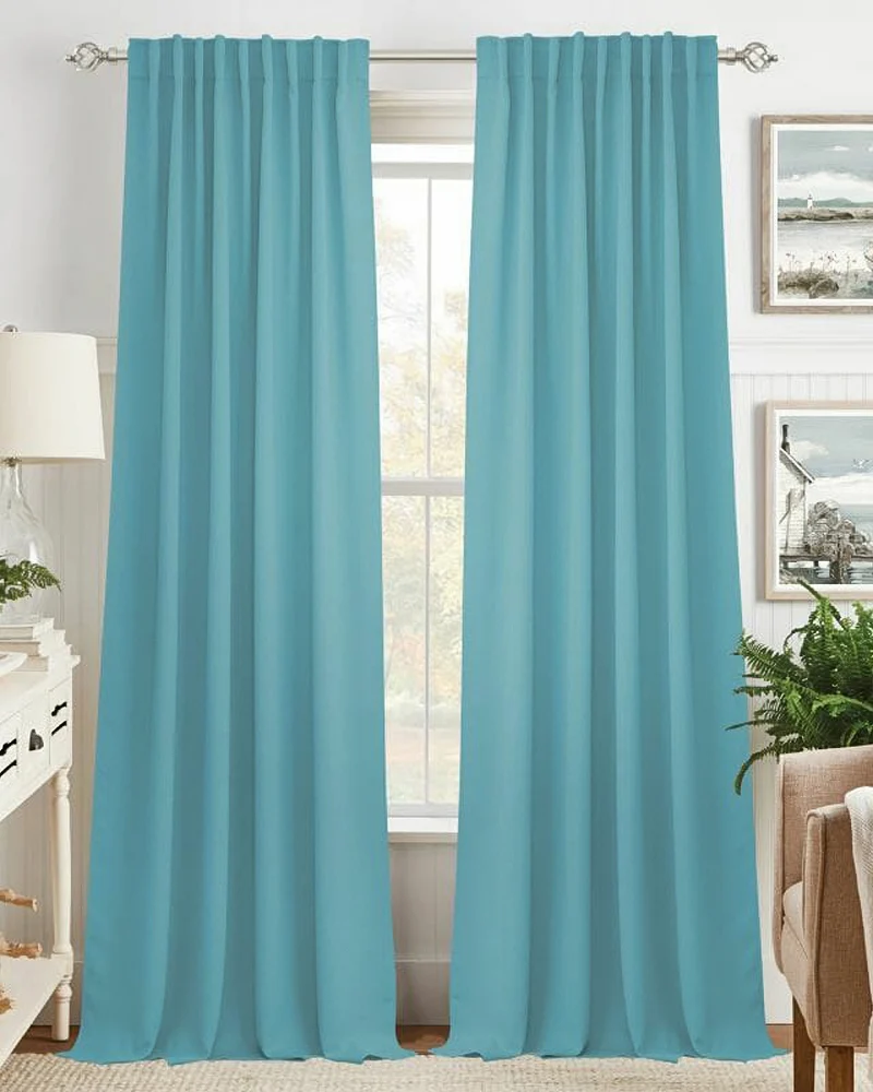 Hussein OEKO Certified Custom Curtain