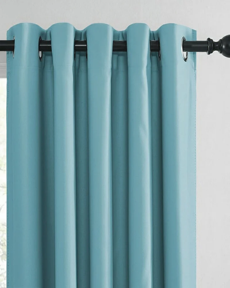 Hussein OEKO Certified Custom Curtain