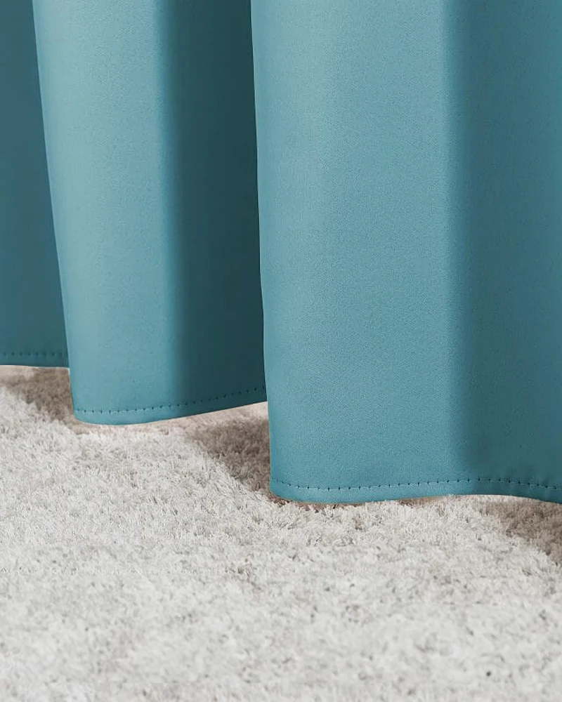 Hussein OEKO Certified Custom Curtain