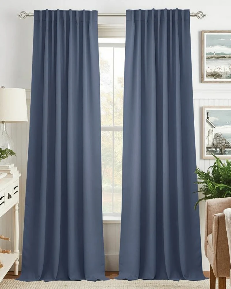 Hussein OEKO Certified Custom Curtain