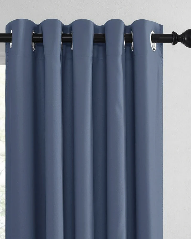 Hussein OEKO Certified Custom Curtain