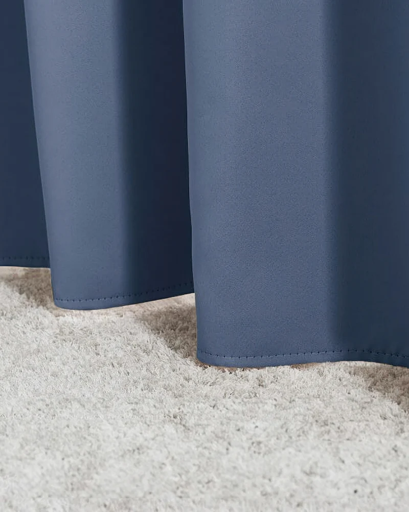 Hussein OEKO Certified Custom Curtain