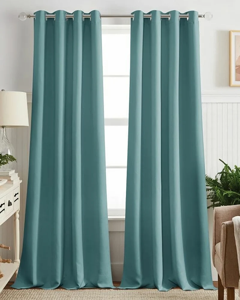 Hussein OEKO Certified Custom Curtain