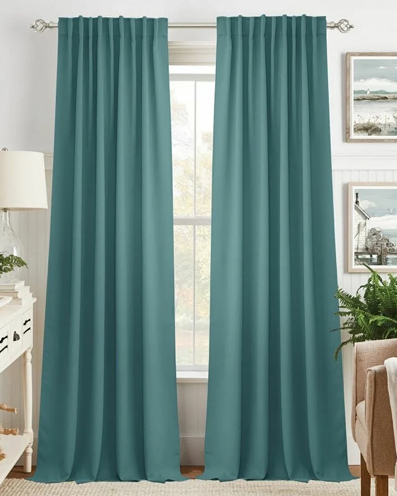 Hussein OEKO Certified Custom Curtain