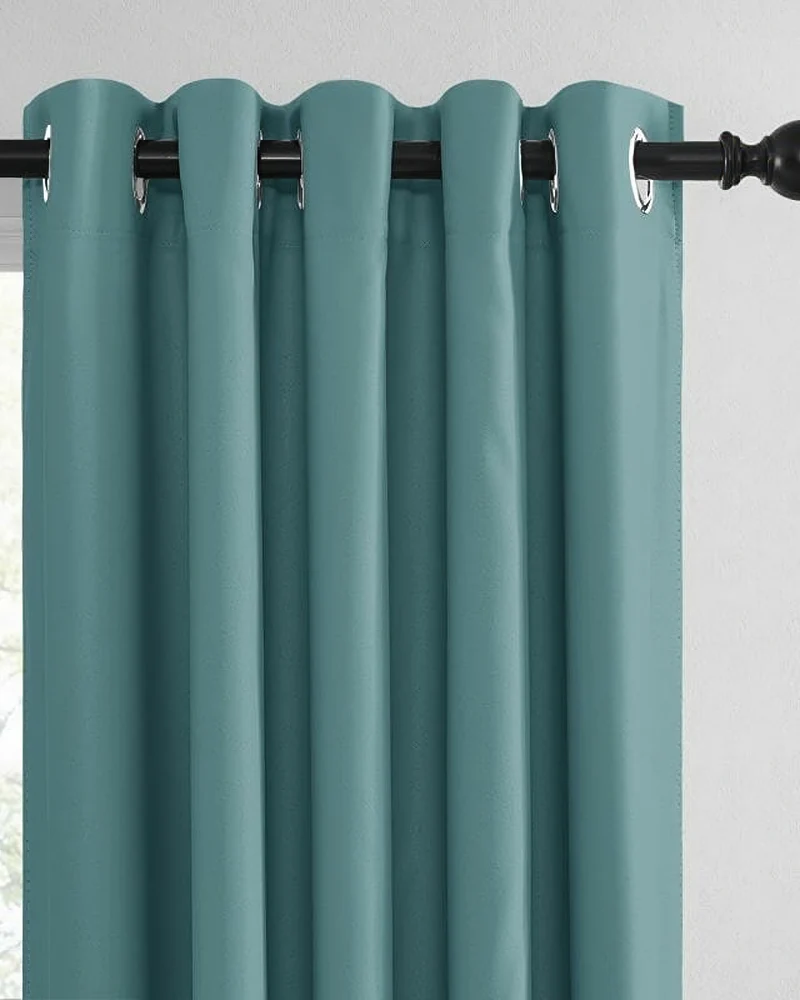 Hussein OEKO Certified Custom Curtain