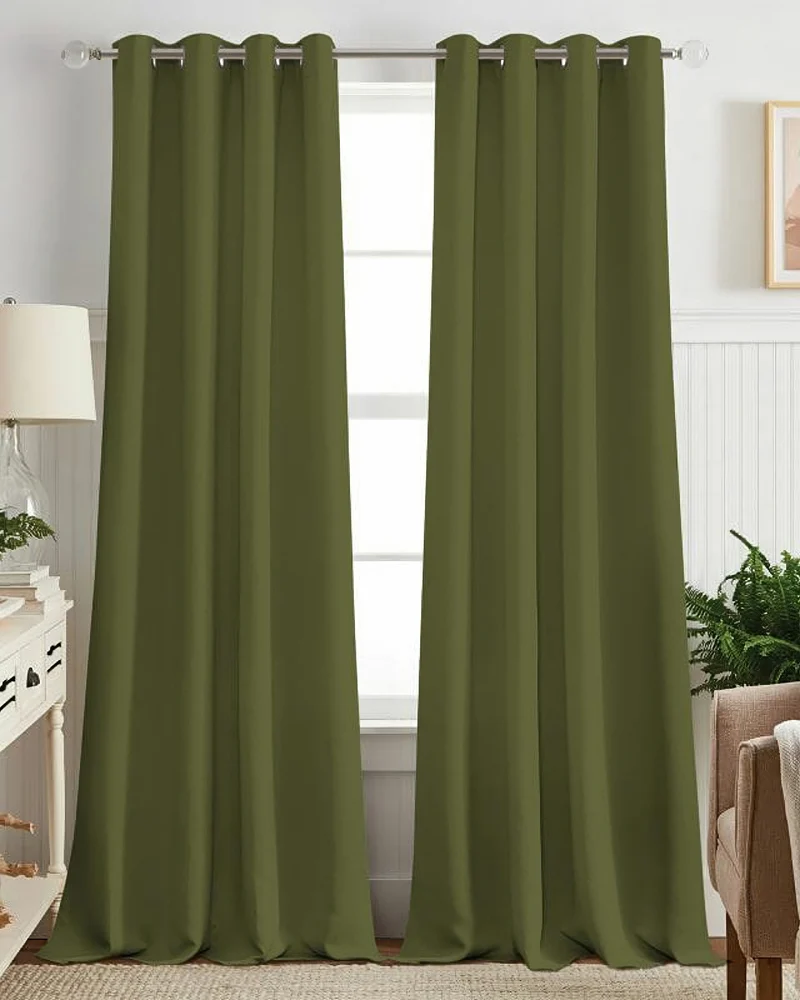 Hussein OEKO Certified Custom Curtain