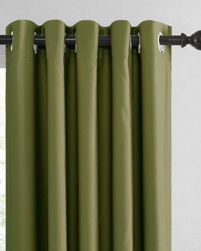 Hussein OEKO Certified Custom Curtain