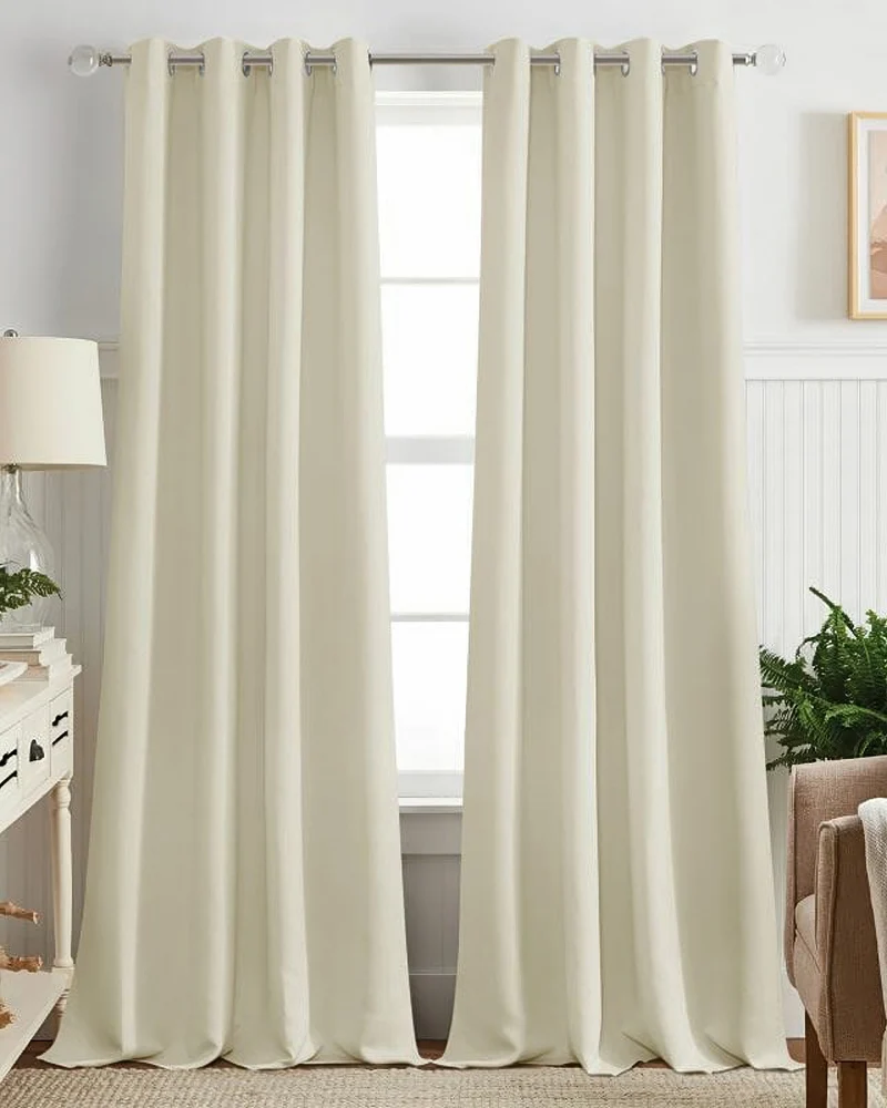 Hussein OEKO Certified Custom Curtain