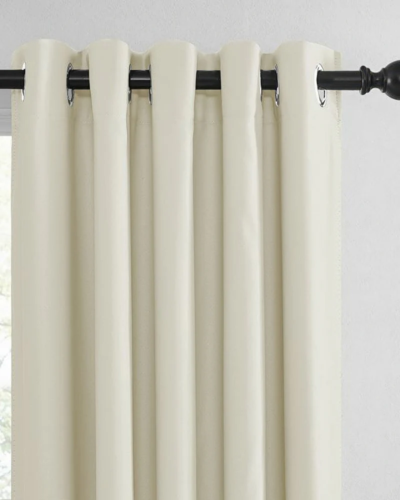 Hussein OEKO Certified Custom Curtain