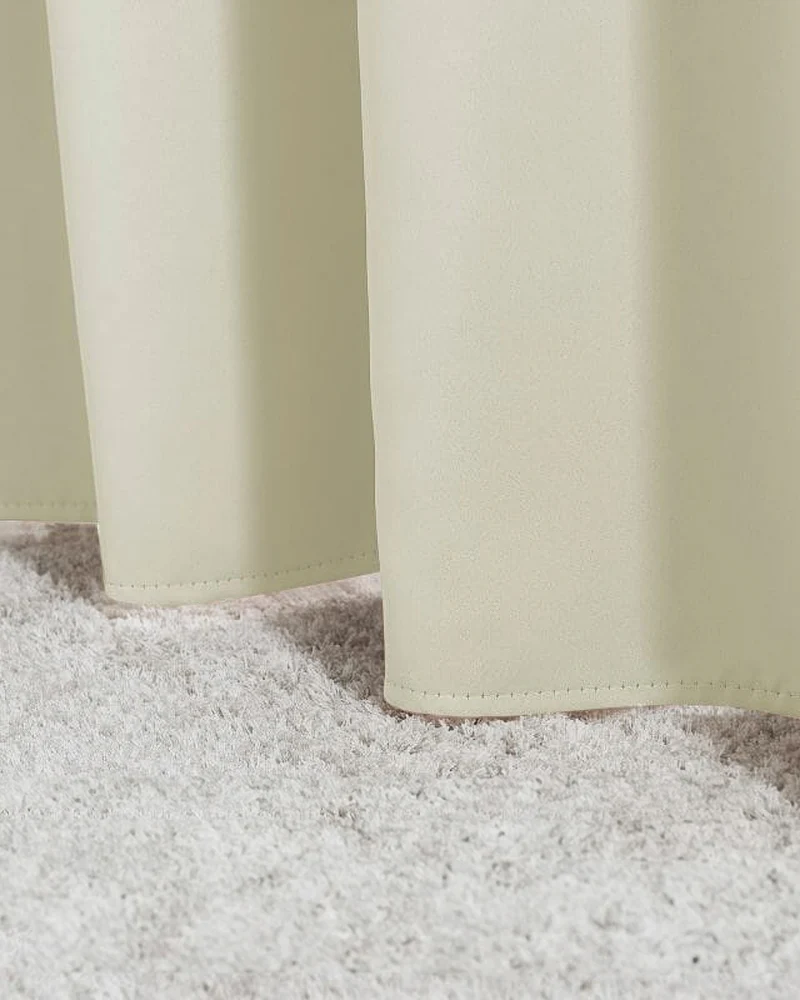Hussein OEKO Certified Custom Curtain
