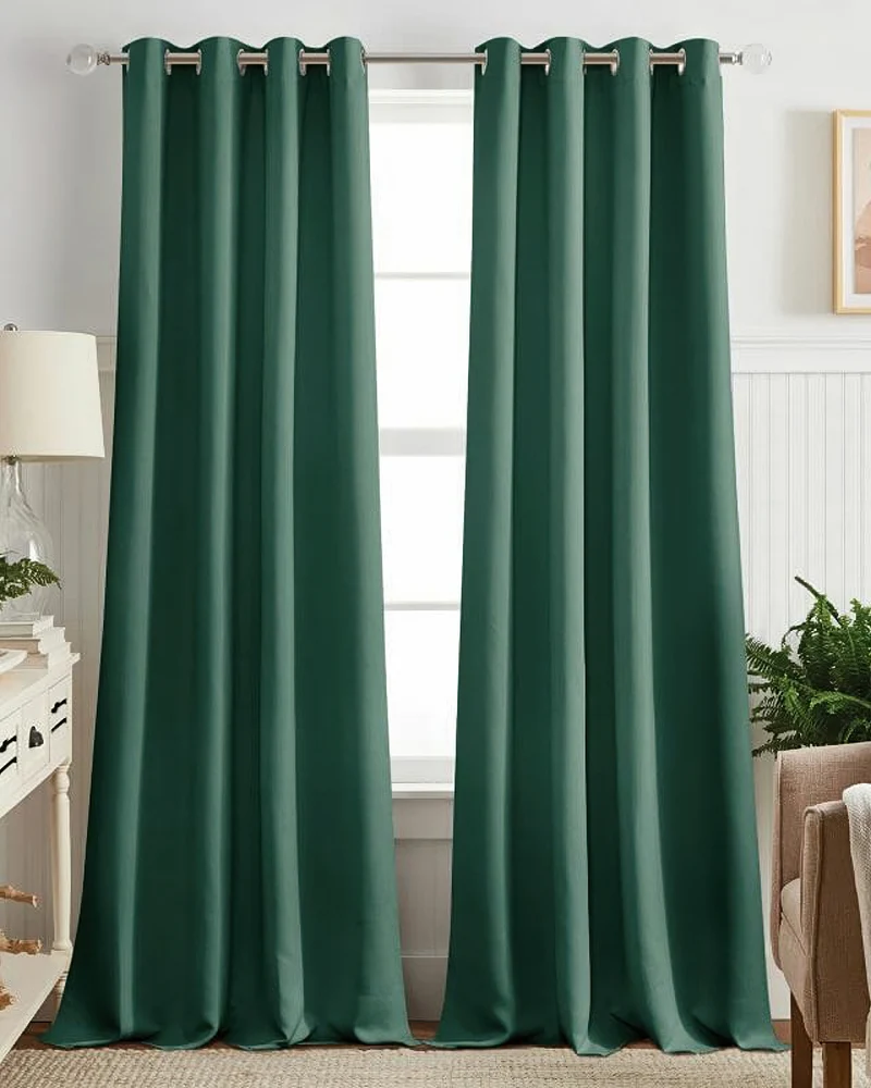 Hussein OEKO Certified Custom Curtain