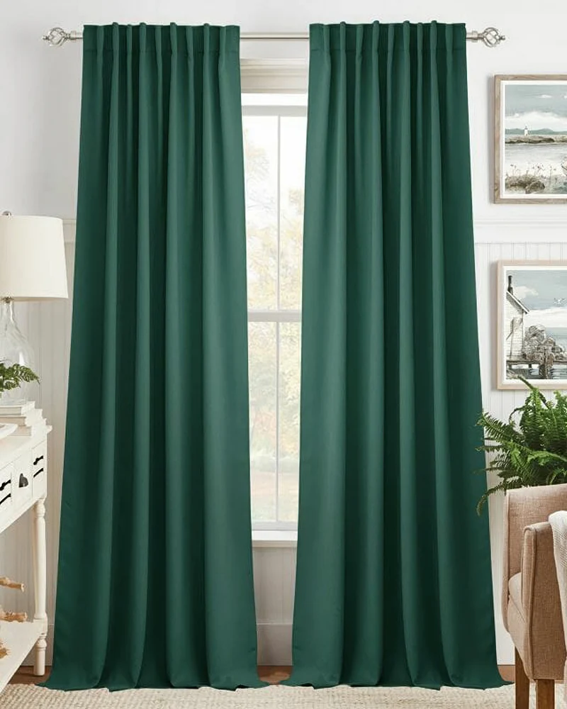 Hussein OEKO Certified Custom Curtain