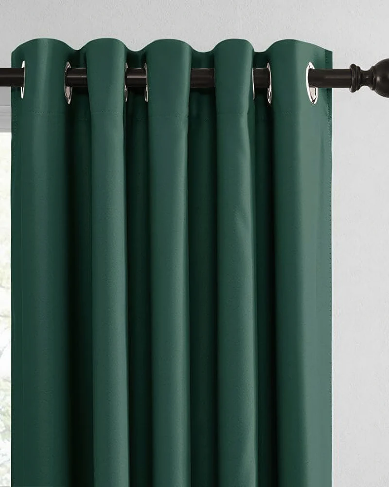Hussein OEKO Certified Custom Curtain