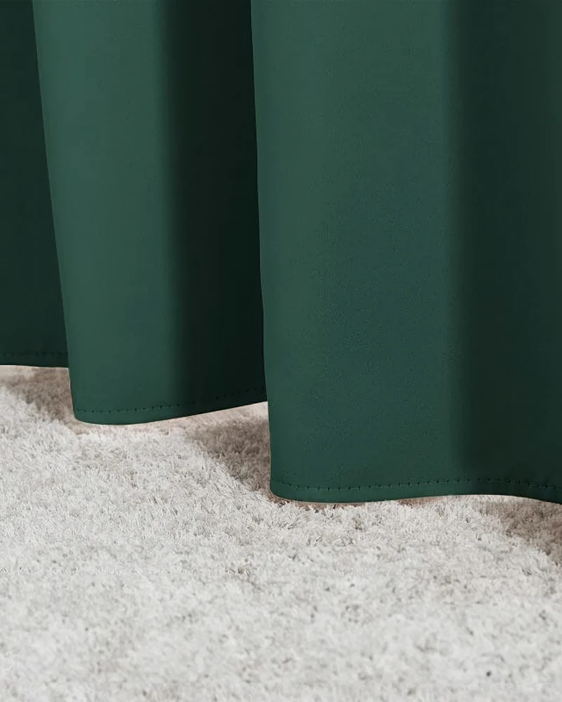 Hussein OEKO Certified Custom Curtain