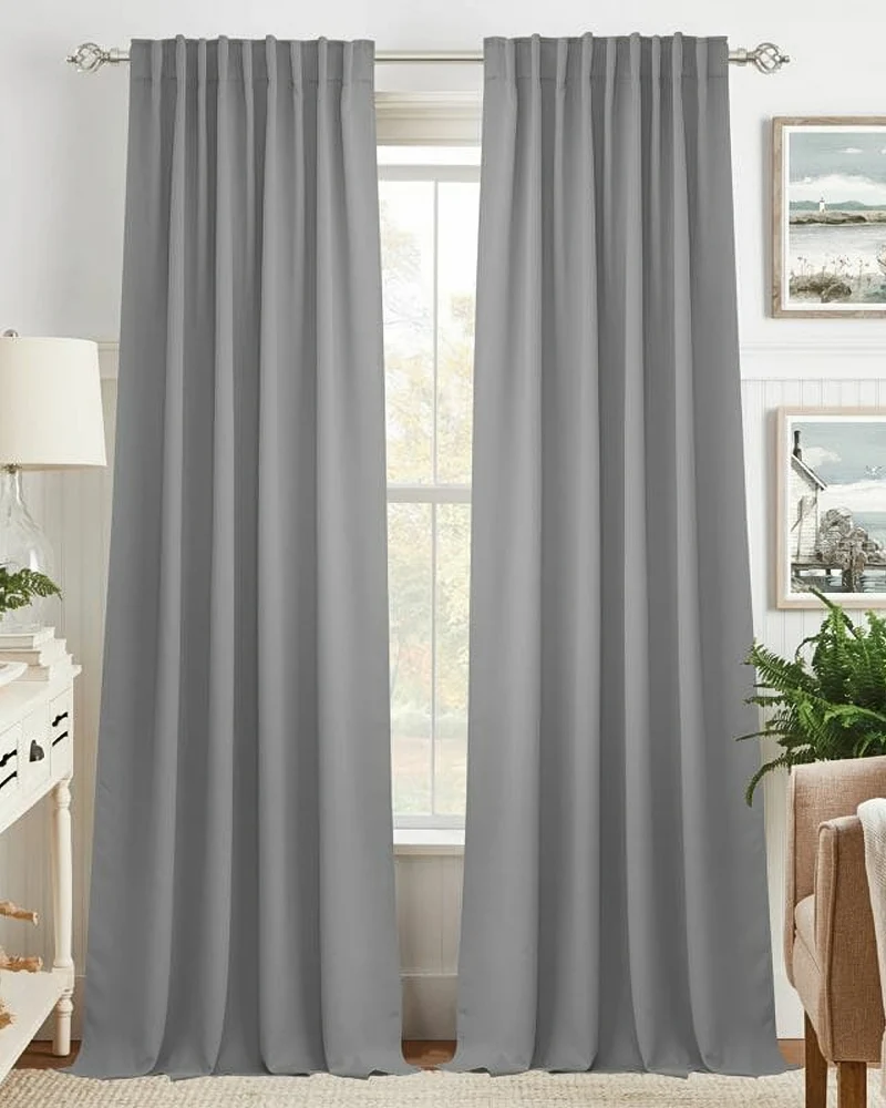 Hussein OEKO Certified Custom Curtain