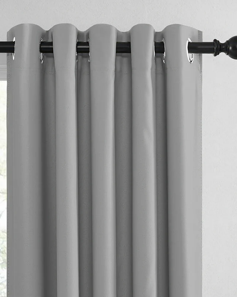 Hussein OEKO Certified Custom Curtain