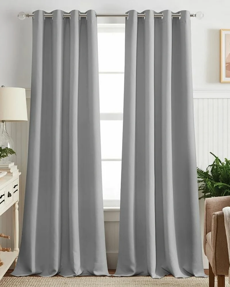 Hussein OEKO Certified Custom Curtain