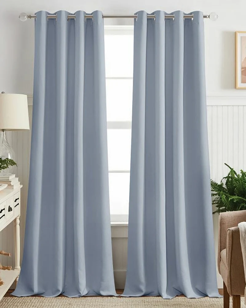Hussein OEKO Certified Custom Curtain