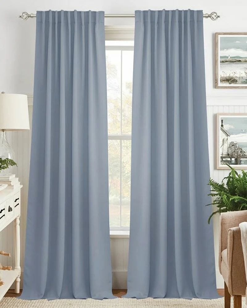 Hussein OEKO Certified Custom Curtain
