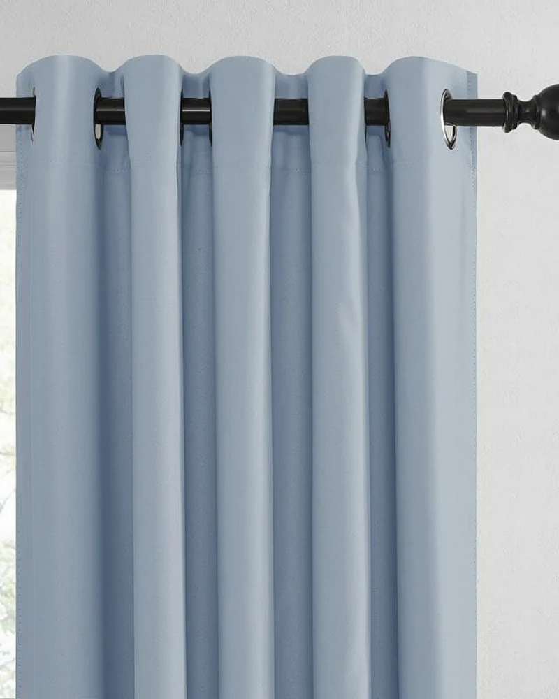 Hussein OEKO Certified Custom Curtain