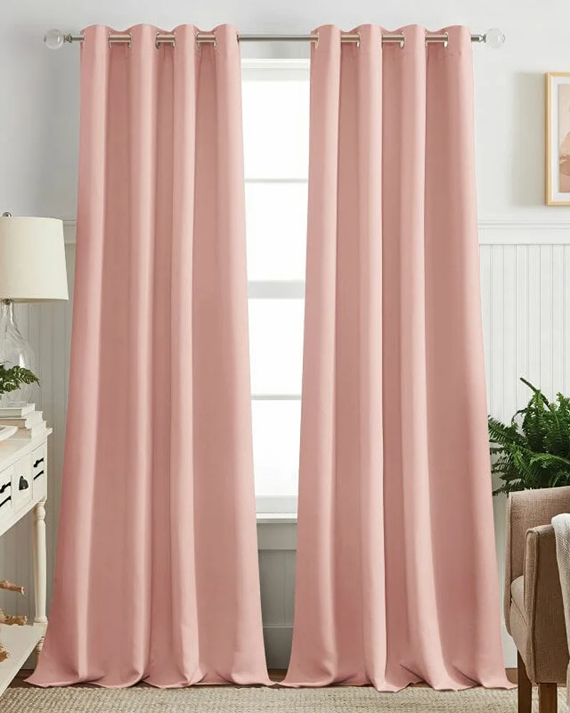 Hussein OEKO Certified Custom Curtain