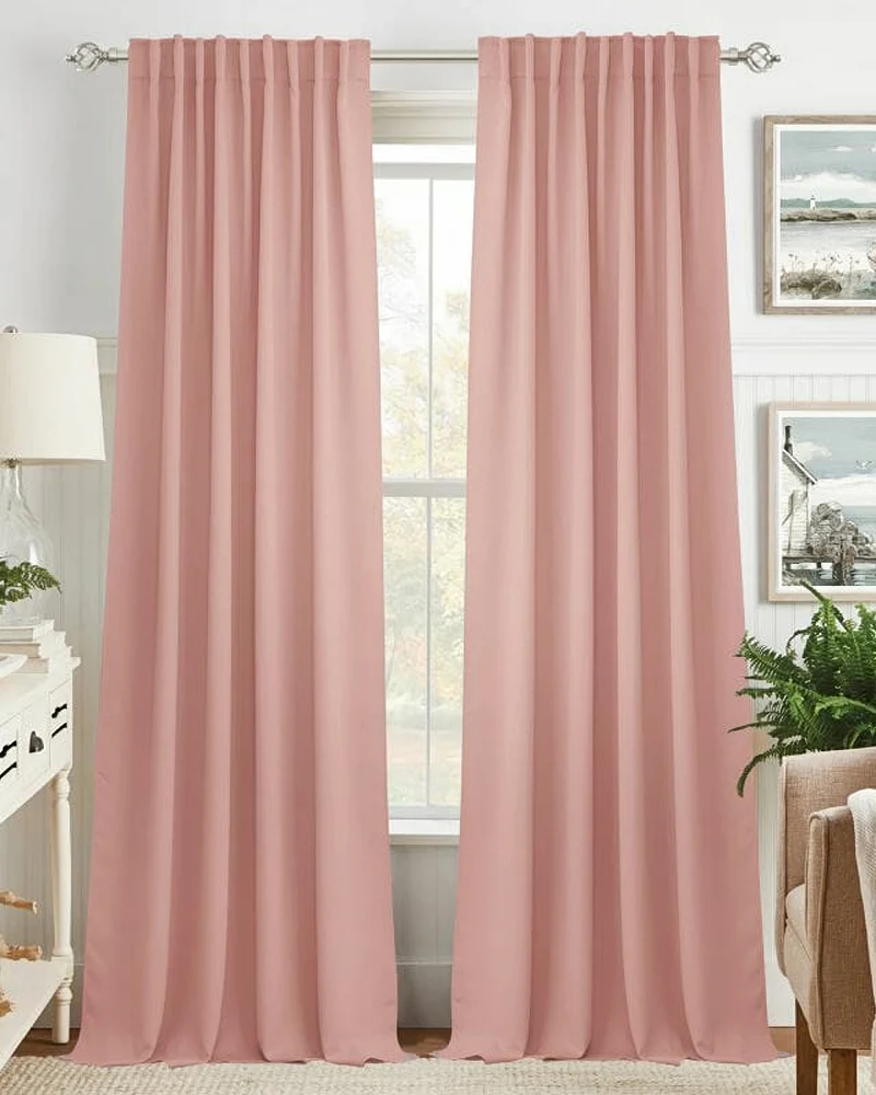 Hussein OEKO Certified Custom Curtain